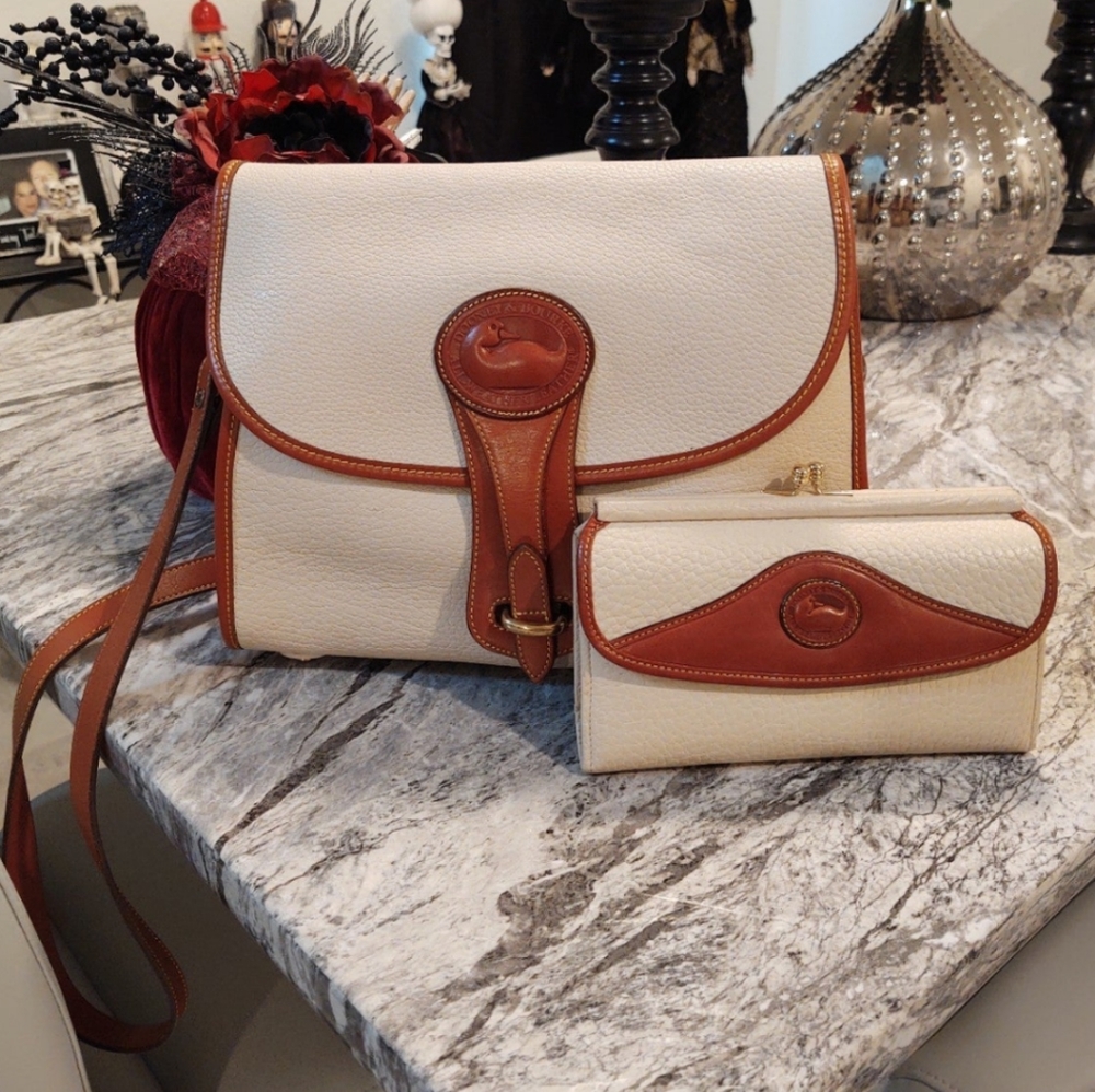 Dooney and Bourke Handbag With Wallet